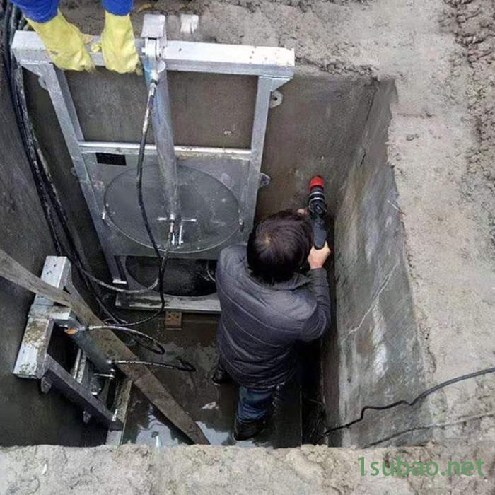 水力冲洗门 门式自动冲洗装置 欢迎采购 门式冲洗设备 大型水力冲洗门 反冲洗拍门图4