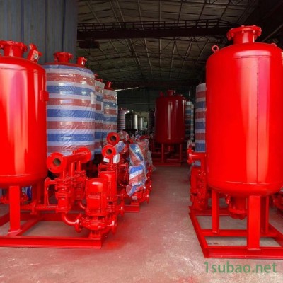 辽源市自动消防稳压机组 XBD4.0/1.1W-L 水箱泵一体化设备 楼顶稳压装置
