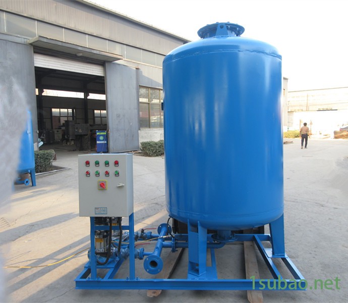 板式换热器定压补水机组 固原常压定压补水装置 全自动双泵定压补水装置图2