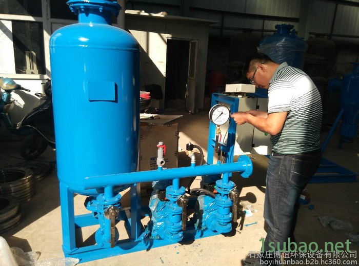 博谊BeDYBS-600-0.6变频定压补水装置,全自动定压补水装置,囊压补水装置,定压补水成套设备图3