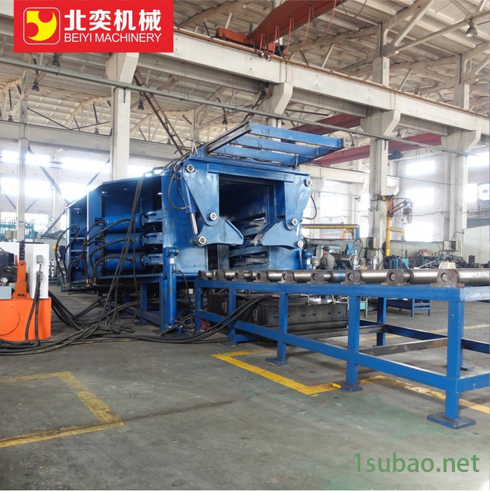 北奕BY 全自动支撑梁粉碎机取出支撑梁钢筋以及建筑废破碎混泥土支撑梁全自动混凝土粉碎机图7