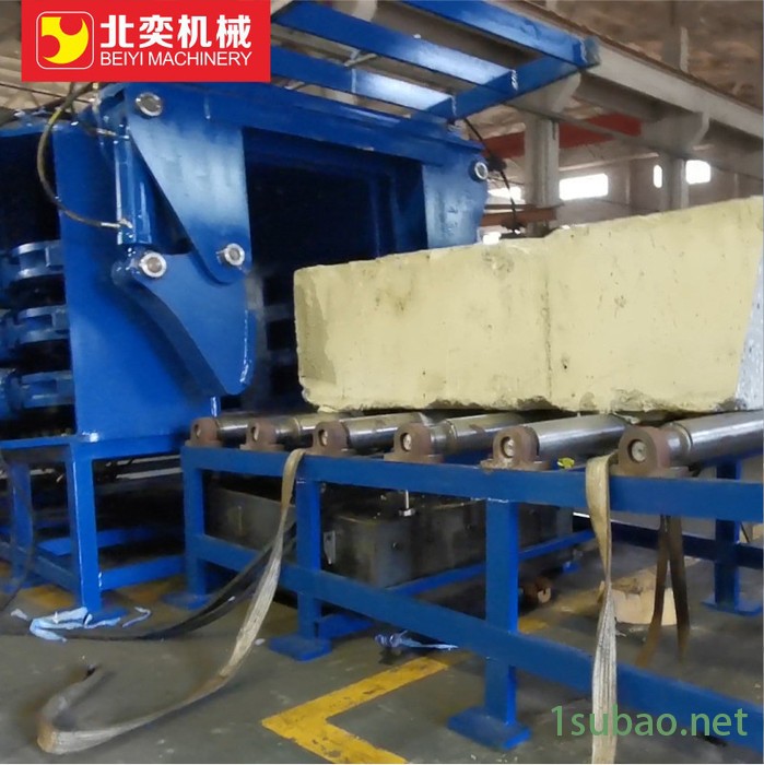 北奕BY 全自动支撑梁粉碎机取出支撑梁钢筋以及建筑废破碎混泥土支撑梁全自动混凝土粉碎机图8