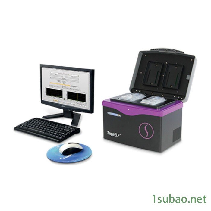 SageELF DNA测序选型设备DNA分离仪器供应基因测序仪全自动核酸电泳和片段回收系统DNA片段回收全新自动基因检测图2