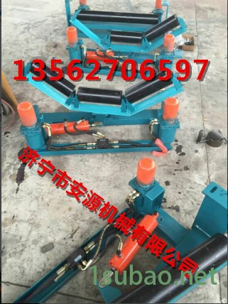 安源无源液压纠偏器 输送机自动纠偏装置图2