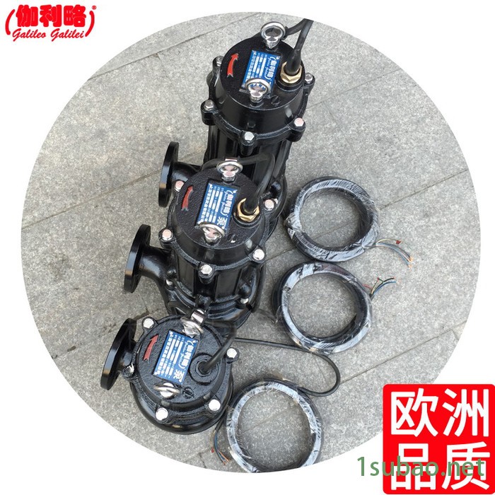 自动耦合装置浅水轻巧潜水排污止回阀潜污泵图6