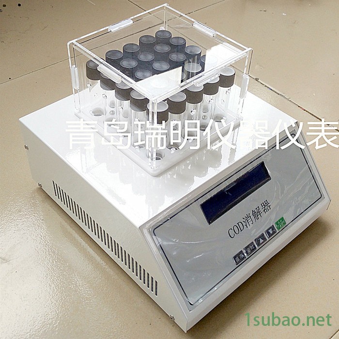 COD消解器MA-100实验室COD恒温加热器COD消解装置COD自动回流仪图7