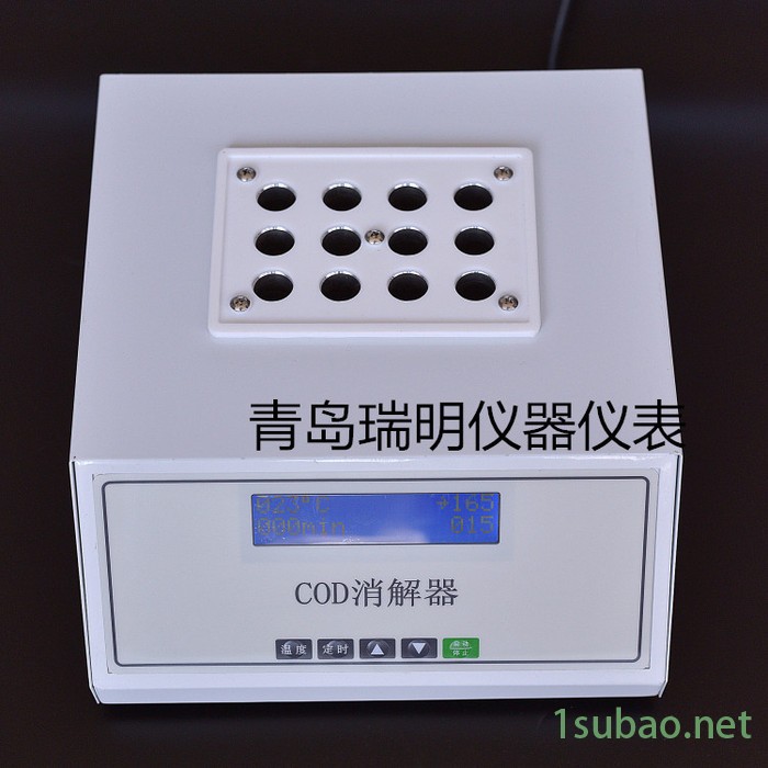 COD消解器MA-100实验室COD恒温加热器COD消解装置COD自动回流仪图4