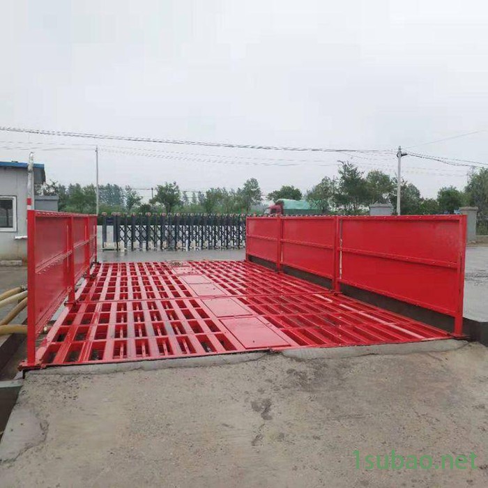 正鑫ZX-200T简易洗轮机  建筑工地全自动洗轮机 工程车冲洗装置洗车台图4