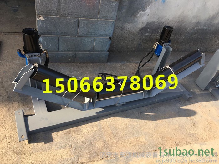 全自动皮带纠偏装置 防跑调偏装置 无源整体液压纠偏器图7