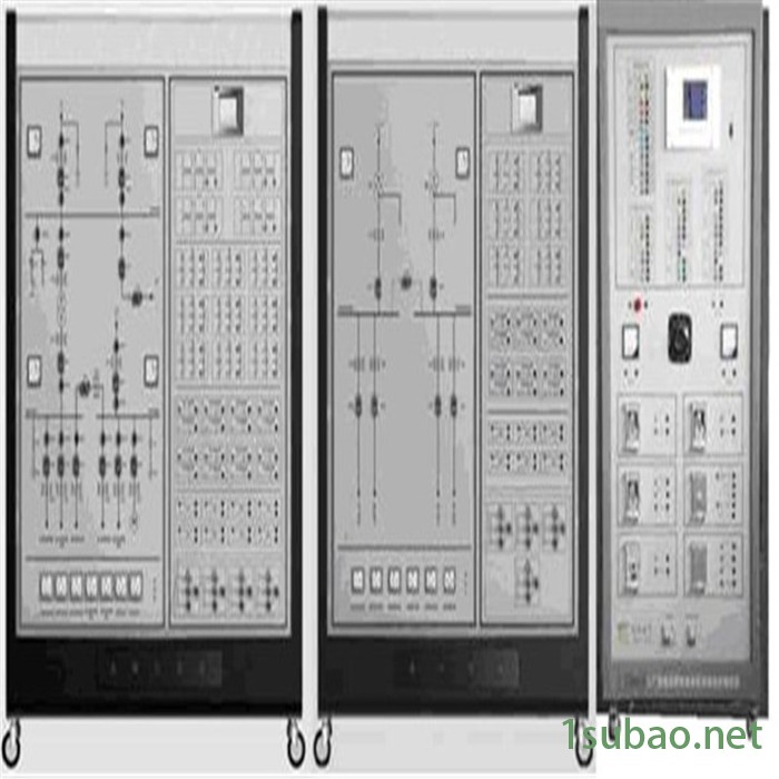 奇安牌   工厂供电及配电自动化实验培训装置 电力电子及电机实训装置 电力工程实训考核系统图3