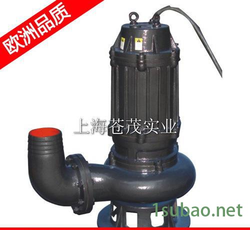潜污泵及自动耦合装置 潜污泵价格 WQ100-110-10-5.5型 轻便图3
