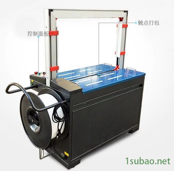 供应；DBA-200型自动打包机配件，后面板装置2E-1200图2