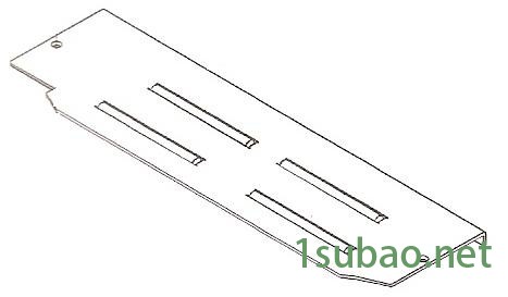 供应；DBA-200型自动打包机配件，后面板装置2E-1200图3