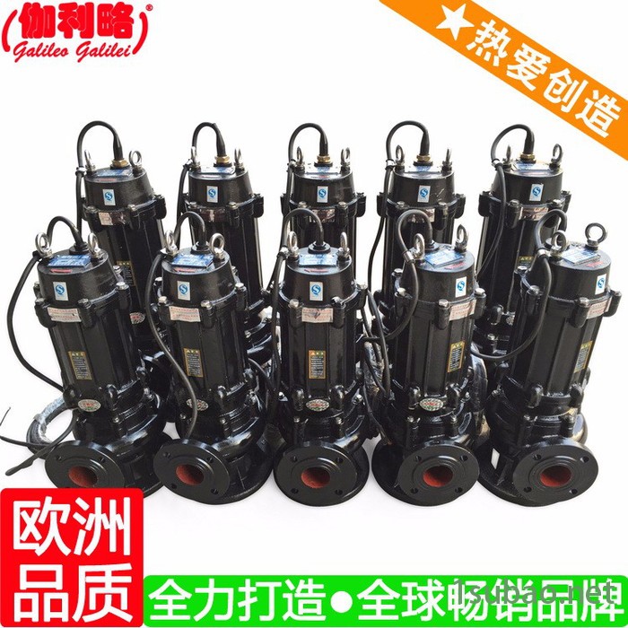 上海wq污水泵100wq50-7-2.2 上海潜污泵自动耦合装置 伽柒图2