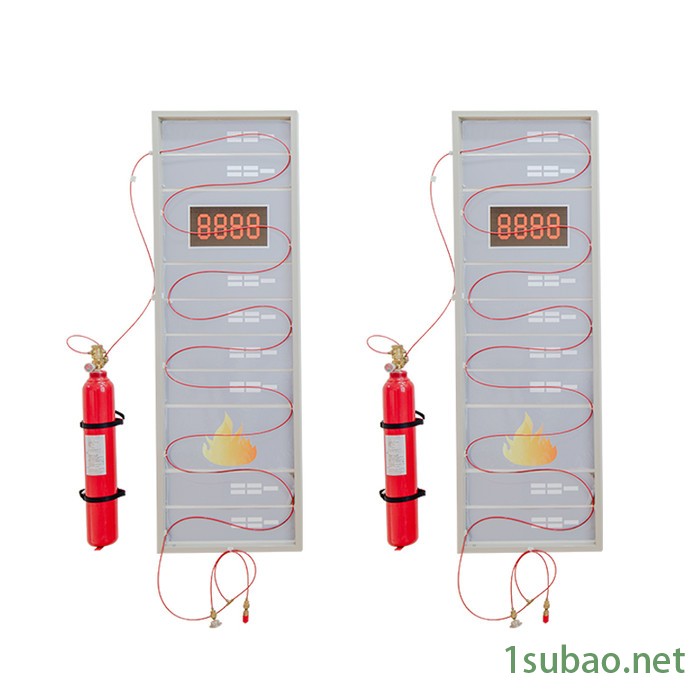 齐力消防 探火管式自动探火灭火装置七氟丙烷气体灭火装置图5