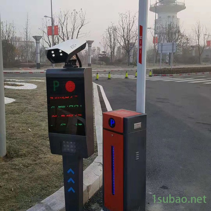淄博车牌识别装置起落杆升降杆张店小区停车系统自动挡车器厂家图6