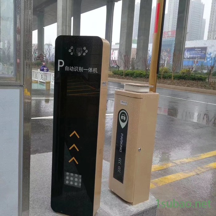 淄博车牌识别装置起落杆升降杆张店小区停车系统自动挡车器厂家图8