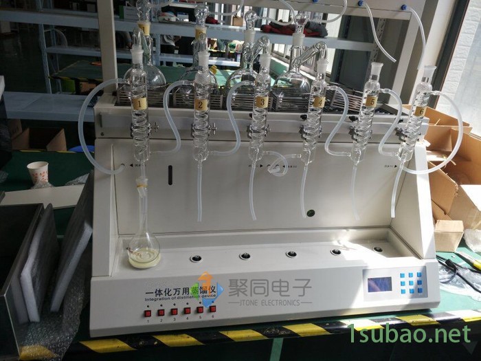 广州聚同JTZL-6Y 全自动一体化蒸馏仪智能萃取装置现货图3