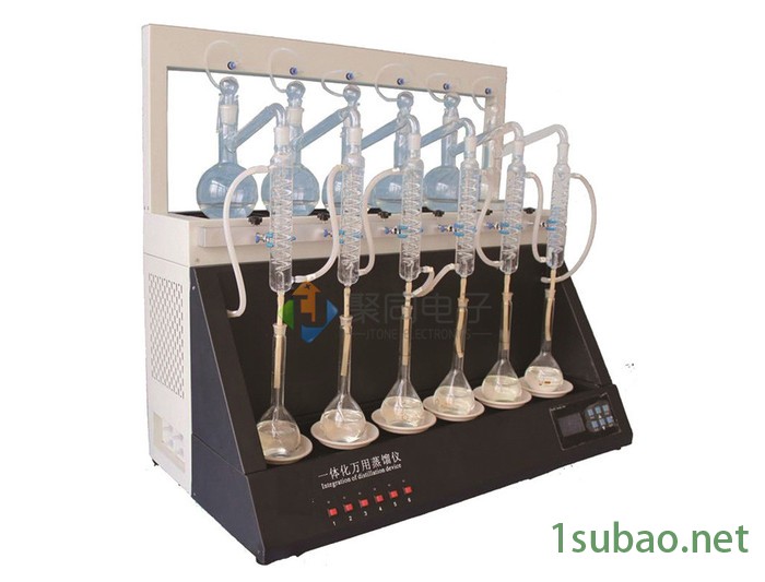广州聚同JTZL-6Y 全自动一体化蒸馏仪智能萃取装置现货图2