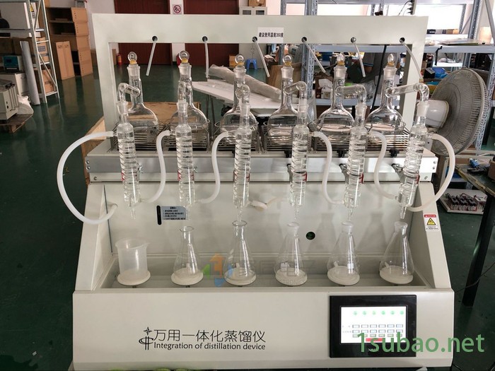 安徽聚同二氧化硫萃取蒸馏装置JTZL-6 全自动一体化蒸馏仪厂家图3
