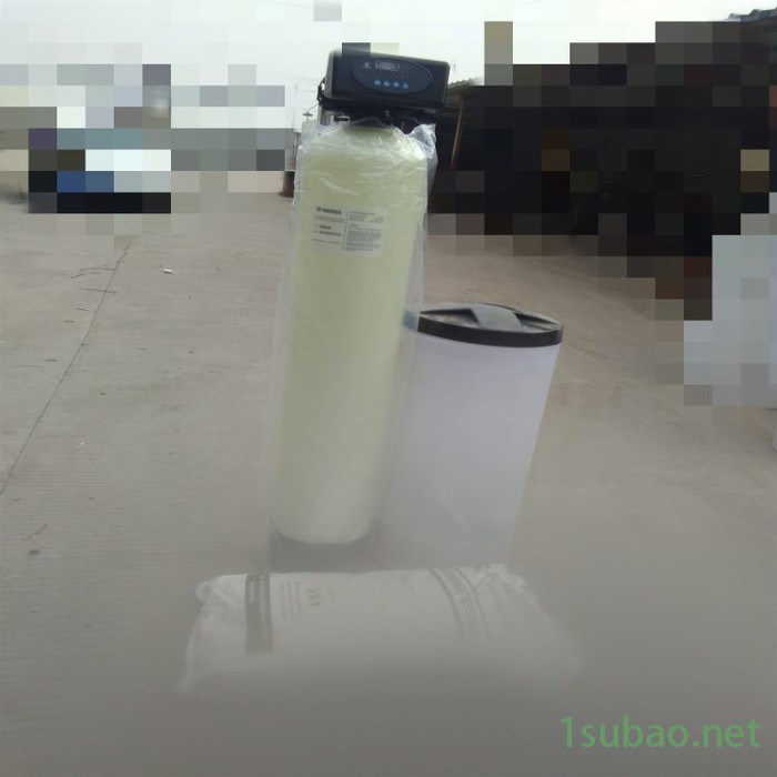 销售冀诚科洗浴中心水房配套软水装置 中央空调补水前置全自动软水器 钠离子交换设备图2
