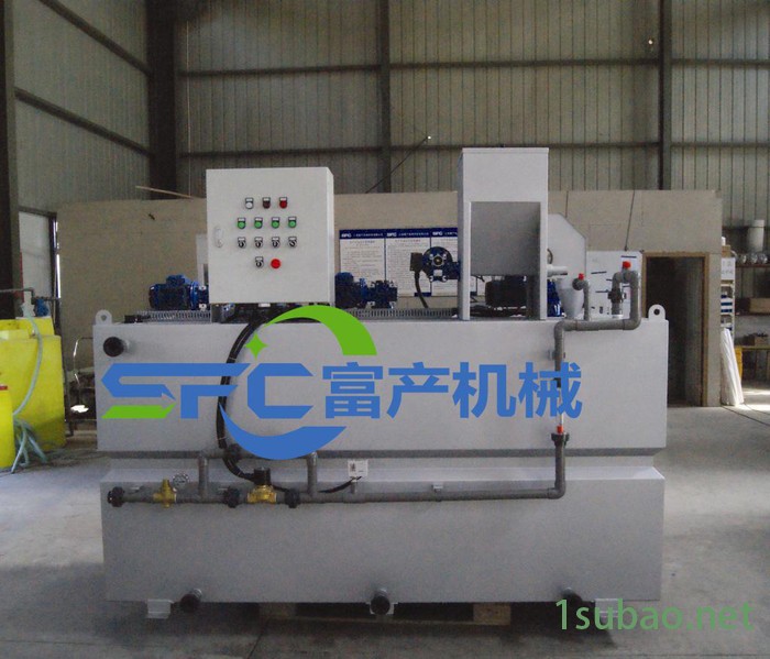 【上海富产】PL3-3000干粉泡药机 干粉自动溶解装置图2
