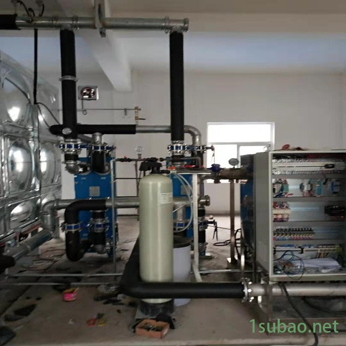 冀诚科热水预处理软水器 空调机房系统补水软水装置 全自动软化水器图4