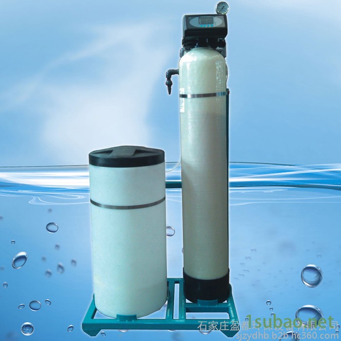 聊城树脂软化装置 1.0T全自动软化水设备 工业自动软水器图2