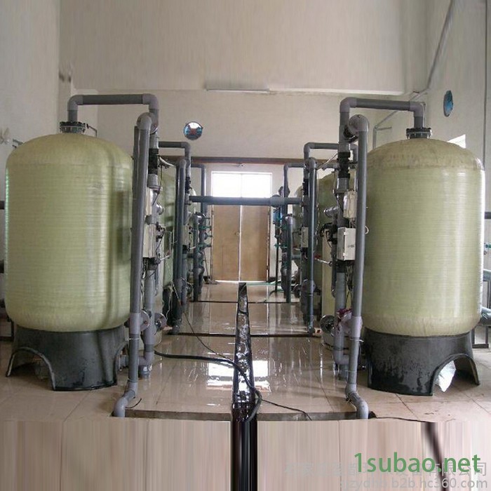 聊城树脂软化装置 1.0T全自动软化水设备 工业自动软水器图4