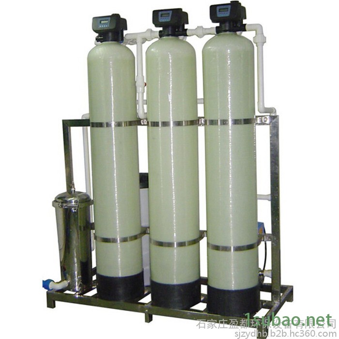 聊城树脂软化装置 1.0T全自动软化水设备 工业自动软水器图5