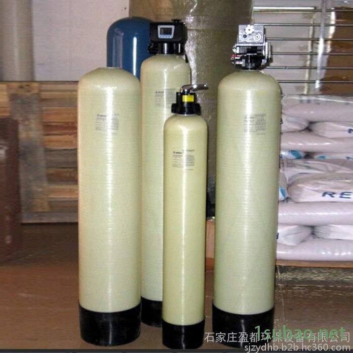 聊城树脂软化装置 1.0T全自动软化水设备 工业自动软水器图3