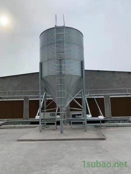 星恒机械热镀锌自动供料塔 保育肥产床料线中大型养猪场养殖设备现代化饲养*图6