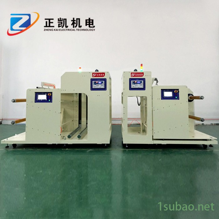 正凯机电ZK-R2R-SL-960单列卷对卷收发料机用于自动收发料装置设备图2