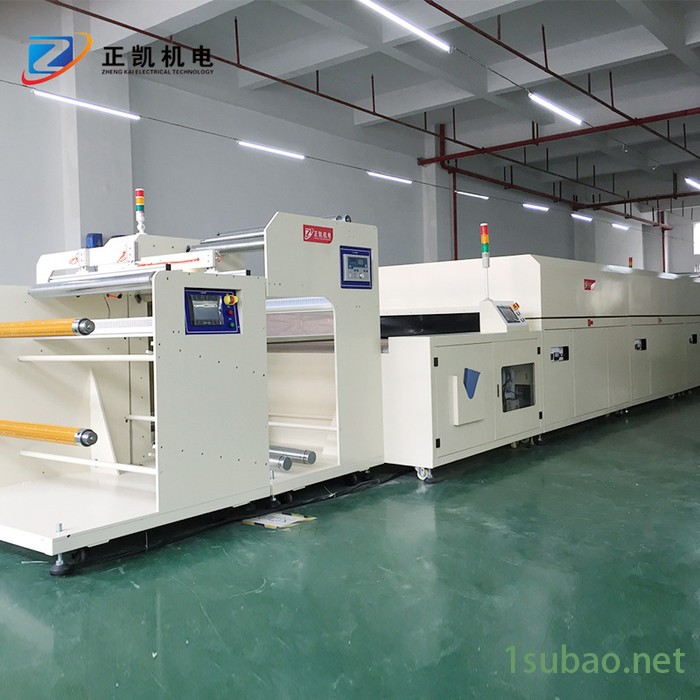 正凯机电ZK-R2R-SL-960单列卷对卷收发料机用于自动收发料装置设备图4