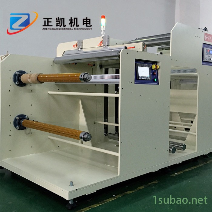 正凯机电ZK-R2R-SL-960单列卷对卷收发料机用于自动收发料装置设备图3