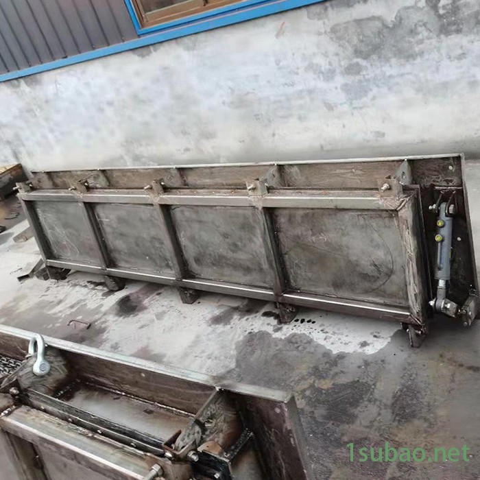 不锈钢水力冲洗门 门式自动冲洗装置 智能操作 水力冲洗门 门式冲洗系统 门式冲洗设备厂家图3
