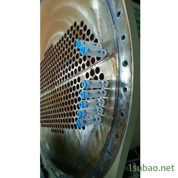 纳万源NWY-GS 管刷在线清洗装置 冷冻机的冷凝器及蒸发器废水处理废热回收热交换器 管刷清洗设备 循环水处理设备图2