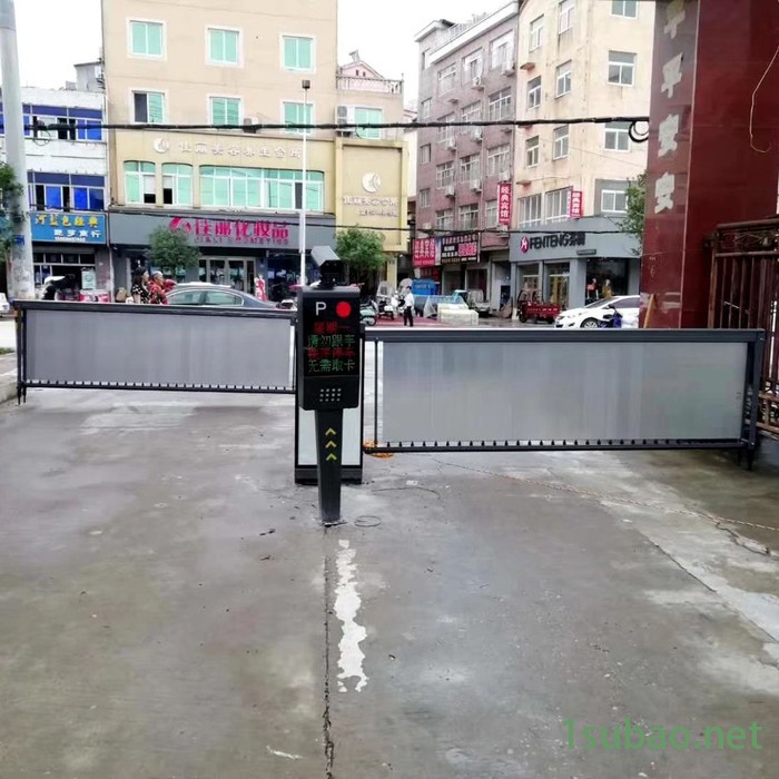 淄博车牌识别装置起落杆升降杆张店小区停车系统自动挡车器厂家图7