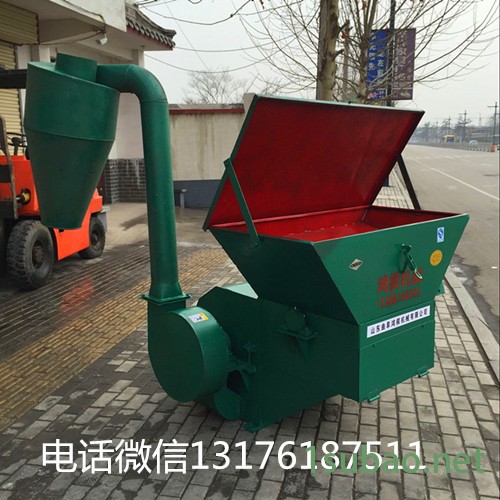 带除尘装置饲料粉碎机 自动进料粉碎机图片 HQ图3