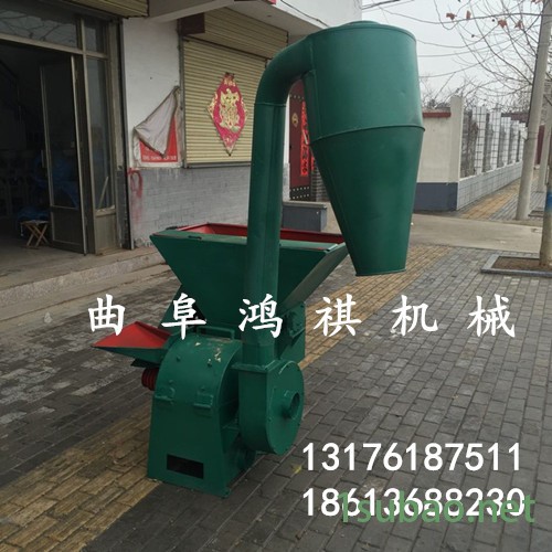 带除尘装置饲料粉碎机 自动进料粉碎机图片 HQ图6