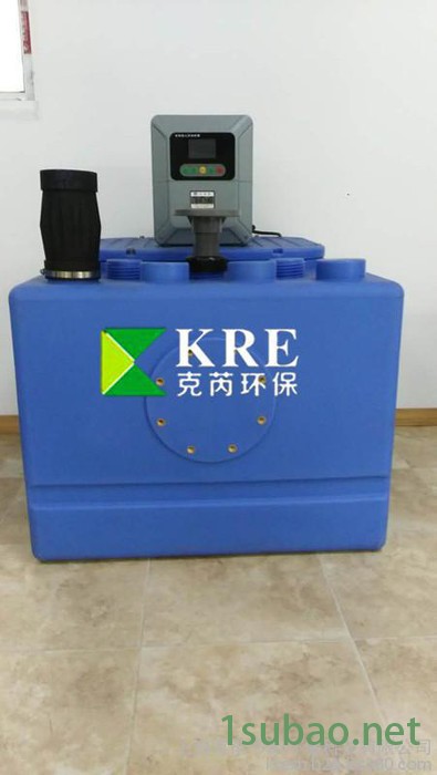 上海艾尔KREWMG7-12-0.75/1 全自动污水处理设备**质量保障适用于地下室抽水马桶污水处理提升小型装置图4