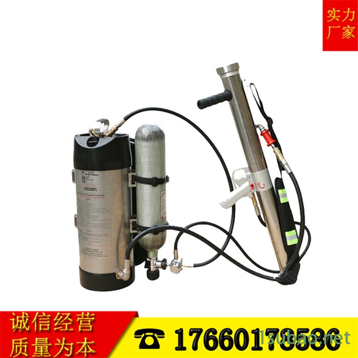 自动灭火装置生产厂家 QWMB12背负式脉冲气压喷雾水枪 质量放心图5