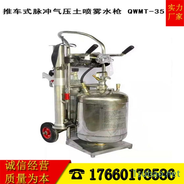自动灭火装置生产厂家 QWMB12背负式脉冲气压喷雾水枪 质量放心图6