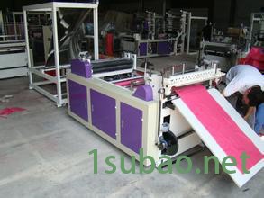 采用多个超声波装置 全自动无纺布制袋机