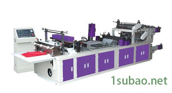 采用多个超声波装置 全自动无纺布制袋机图2