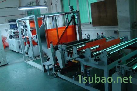 采用多个超声波装置 全自动无纺布制袋机图3