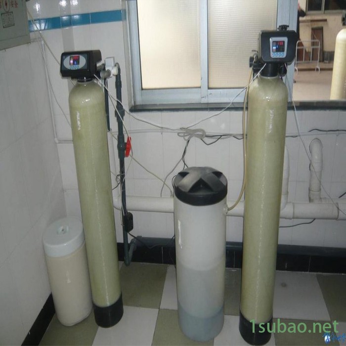 冀诚科蒸汽锅炉离子交换树脂阻垢器 暖通工程软水机 全自动软化水 软化水装置图2