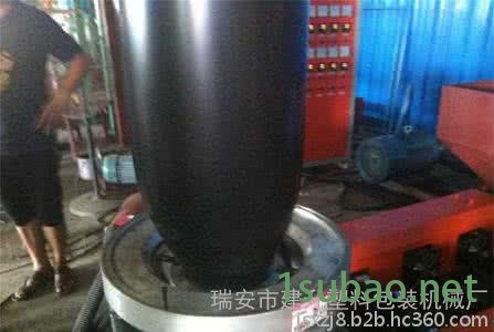 供应**顺丰快递袋制袋机 自动上胶快递单装置快递袋吹膜机图3