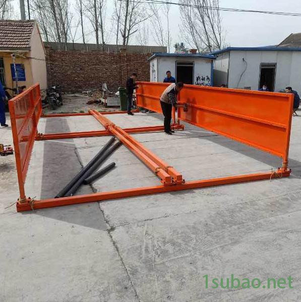 正鑫ZX-200T简易洗轮机  建筑工地全自动洗轮机 工程车冲洗装置洗车台图2