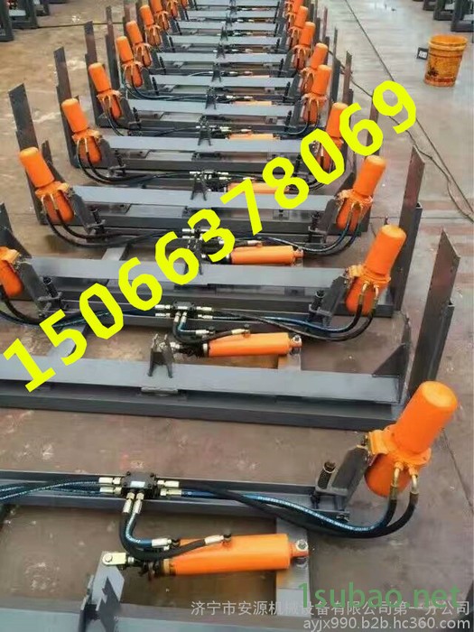 河南**皮带纠偏器 全自动液压调偏器B=800  皮带防跑偏装置图2